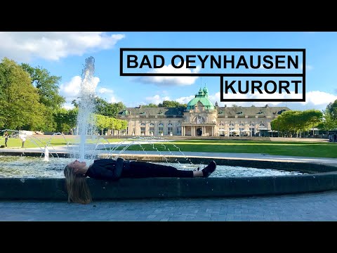 Bad Oeynhausen | Kurpark | Gradierwerk