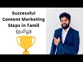 Content Marketing in Tamil (தமிழ்) - Learn these Content Marketing Steps to write Efficient Content