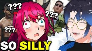 VTuber Reacts To 18 Minutes Of IRyS Being From A Different DIMENSION!