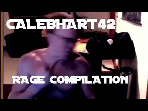 CalebHart42 Rage Compilation