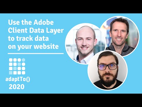 Use the Adobe Client Data Layer to track data on your website