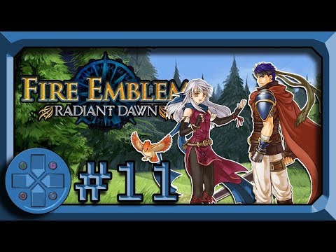 One Survives - Fire Emblem Radiant Dawn (Blind Let's Play) - Chapter 9 (Part 1)