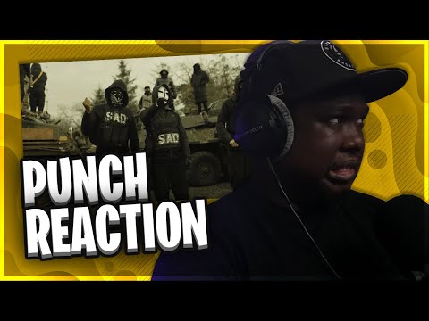 (67) PR SAD X DopeSmoke X R6 - PUNCH (Music Video) | Pressplay (REACTION)