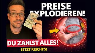 Lebensmittelpreise explodieren – ICH baue mir mein eigenes Einkommen!