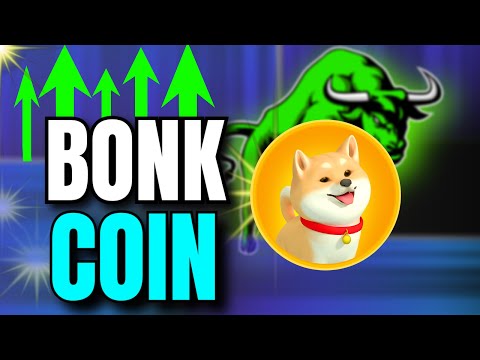 BONK Coin (BONK) Price Prediction and Technical Analysis, CLOSE TO THE TARGET !