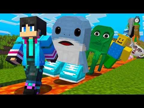 死ぬたびにブレインロットに変身するマインクラフト【 マイクラ / マインクラフト 】