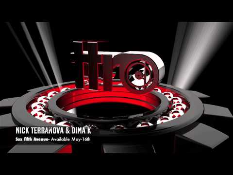 Nick Terranova & Dima K - Sax Fifth Avenue [Teaser]