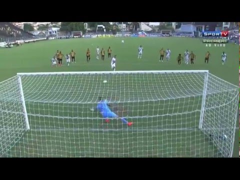 OS GOLS / VASCO 1 X 1 VOLTA REDONDA/CAMPEONATO CARIOCA(TAÇA GUANABARA)03/04/2016