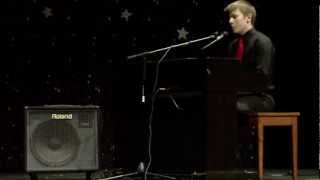 Tanner Helms performing &#39;End of May&#39; (piano and vocals)