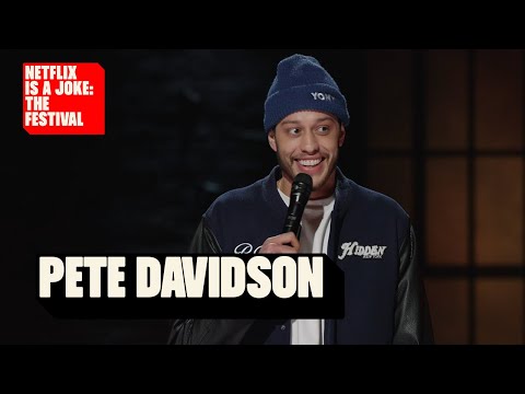 Pete Davidson on Kanye West | Netflix Is A Joke: The Festival