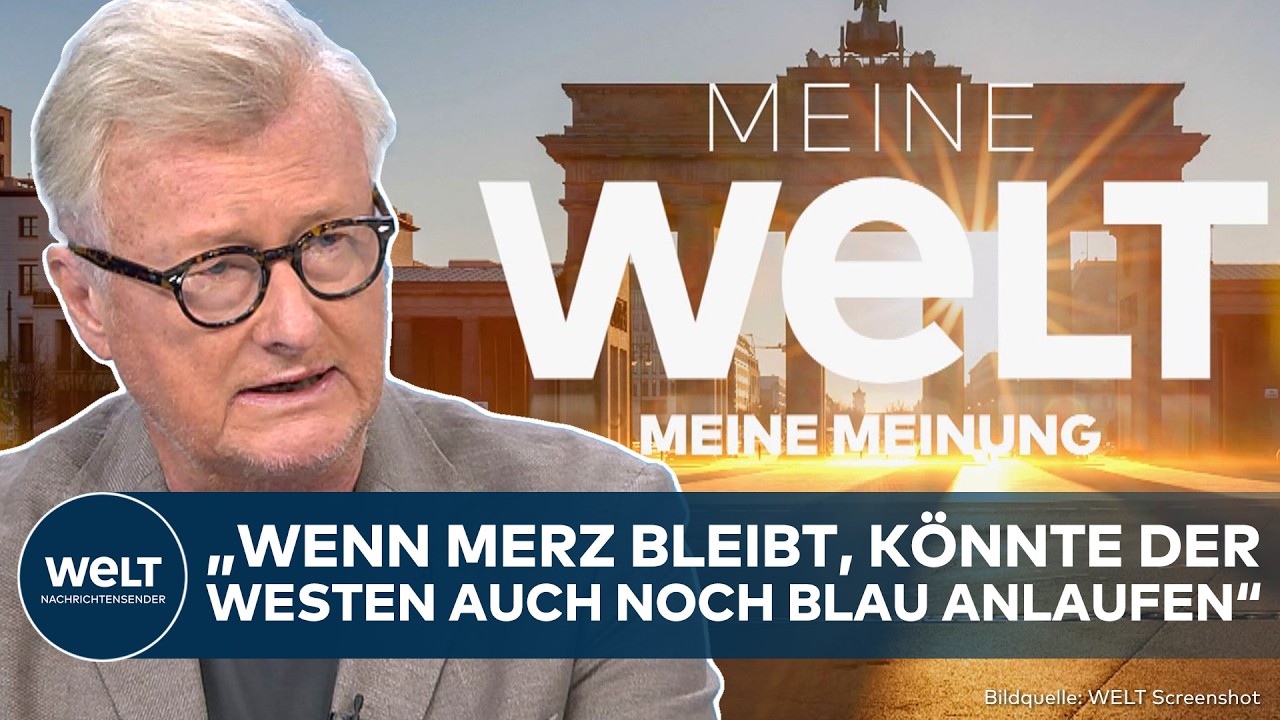 MEINE MEINUNG: Merz als Totengräber der CDU?! Partei wackelt auch im Westen! AFD legt heftig zu