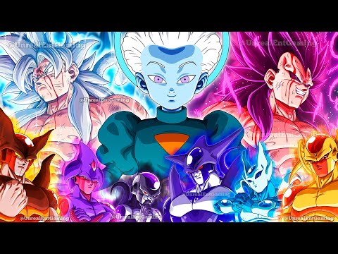 Beyond Dragon Ball Super The Entire Story Of The Top 5 Strongest Warriors In The Multiverse