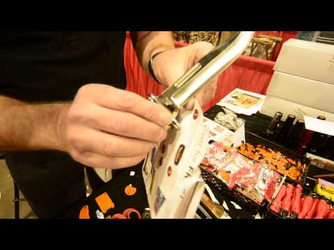 Sharpest Buck Knife 110 in the World