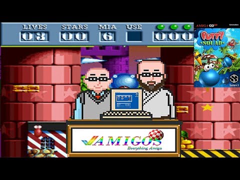 Amigos: Everything Amiga Podcast Episode - 185 Putty Squad