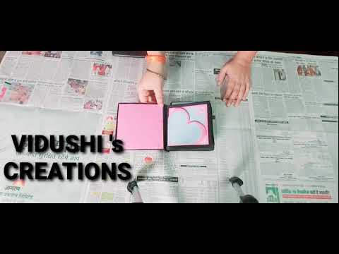 Handcrafted Photo Album- VIDUSHI's CREATIONS