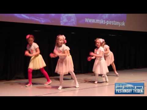 Piešťany: V tanci súťažilo takmer sto detí