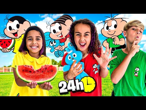 WE BECAME MONICA'S GANG FOR 24 HOURS *SOPHIA'S MANSION