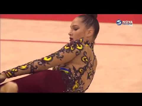 Vlada Nikolchenko 4 All-around Routines European Championships Varna 2021