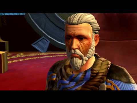 swtor: Bounty Hunter kills Chancellor Janarus