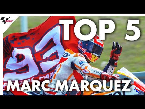 Marc Márquez' Top 5 Moments from 2019