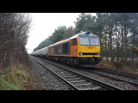 GBRF 60095 at Woodhorn QE2 1/3/19