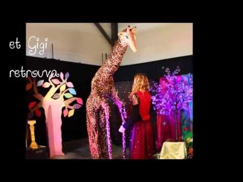 pourquoi la girafe a un long cou blague