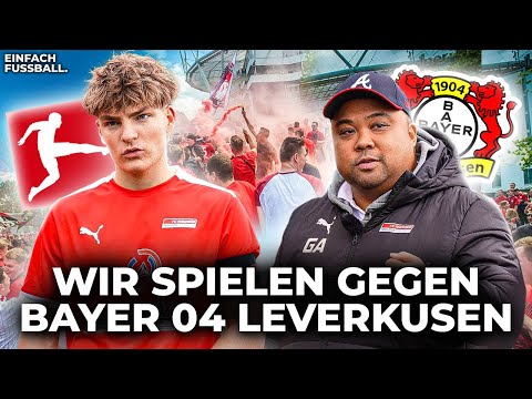 Wir spielen gegen Bayer 04 Leverkusen!😳 (Teil 1)