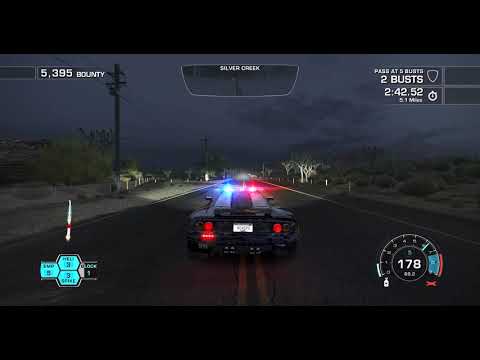 East Gorge Canyon: Lockdown - NFS Hot Pursuit Remastered [8K]