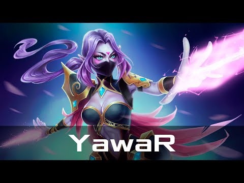 YawaR — Templar Assassin, Mid Lane (Dec 10, 2017) | Dota 2 patch 7.07 gameplay