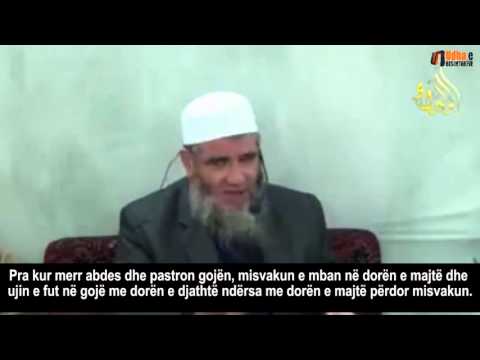 A është prej Sunetit përdorimi i misvakut me dorën e majtë apo me të djathtën  Shejh Mesh’hur