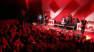 Anti Flag - Trouble follows me live at Roxy, Prague on 19.01.2020