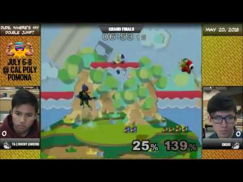 WMJ2 Melee Singles - TA |  RockyVS DKuo