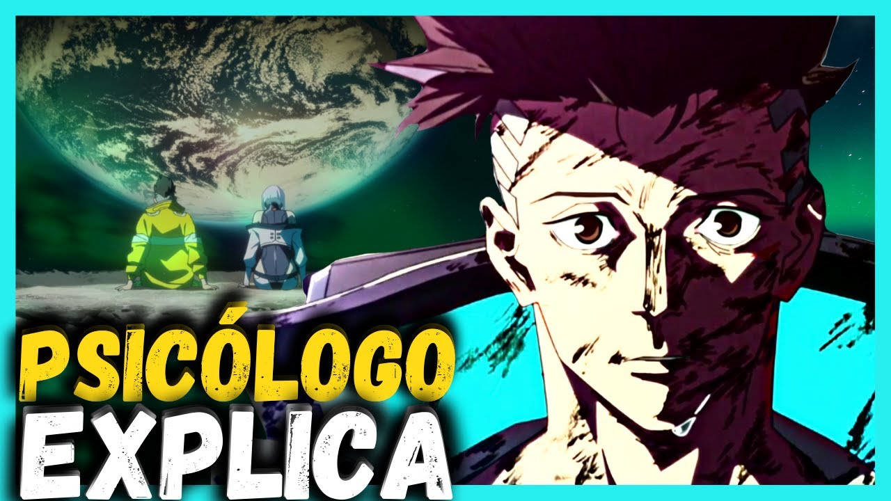 DAVID MARTINEZ e a CYBERPSICOSE | Psicologia Cyberpunk Edgerunners