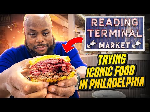 Ultimate Philly Food Tour - Reading Terminal Market Food Adventure