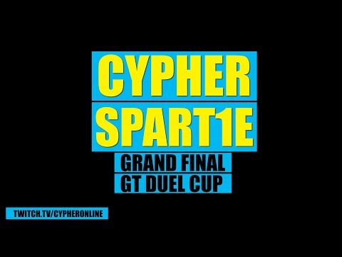 Cypher vs Spartie GT On-line Duel Cup GRAND FINAL
