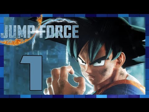 Jump Force - Gameplay Walkthrough Part 1 Prologue (1080p)