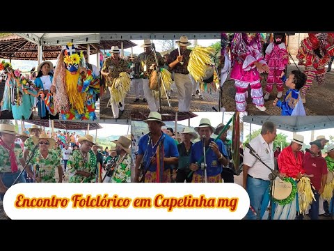 Encontro Folclórico Riquíssimo em Capetinga🎉#encontrofolclorico#festadereis#congadas#ternodecongo#fé