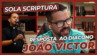 SOLA SCRIPTURA - Só Existe na Cabeça de Protestante?