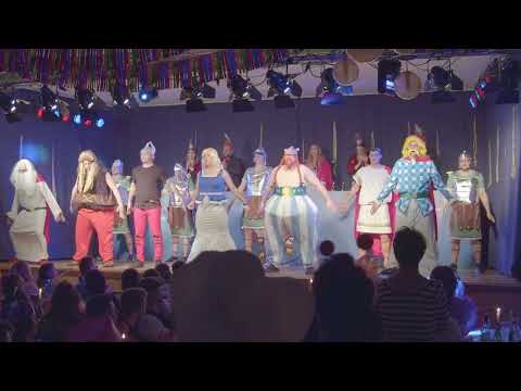 Karneval Haldorf 2023 – Männerballett – Die Gallier sind los