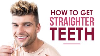 How to Straighten Your Teeth without Using Big Clunky Braces