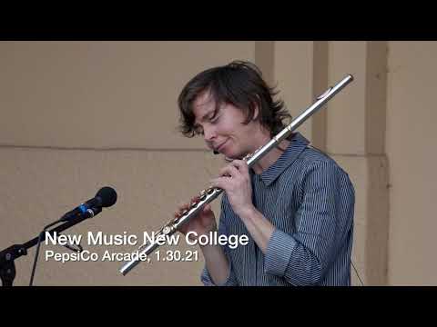 Claire Chase: excerpts from Marcos Balter's "Pan"