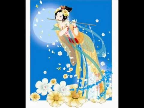 周璇 - 嫦娥 - Zhou Xuan - Chang E Moon Goddess