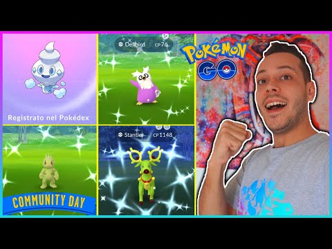 EVENTO NATALIZIO & COMMUNITY DAY GENNAIO! - Pokémon GO ITA