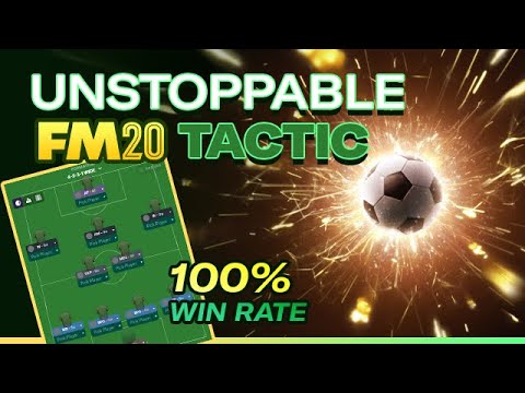 Unstoppable FM20 tactic! 100% win rate in domestic league // Testing Knap's bad company