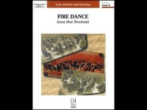 Fire Dance by Soon Hee Newbold Orchestra - Score and Sound