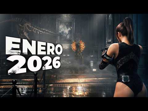 Top de los 5 juegos más esperados de enero para Xbox ¿Cuál es el título que más esperas en este mes