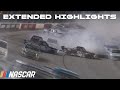 WRECKS on restarts from Darlington Raceway | NASCAR Trucks Series Extended Race Highlights