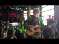 Ed Sheeran singing a Wild Mountain Thyme in ...