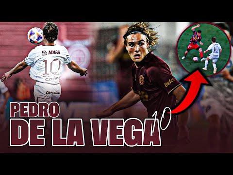 Lo MEJOR de Pedro De La Vega en LANÚS ➤ Goles, Asistencias y Jugadas del Talento Argentino