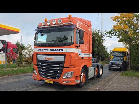 DAF XF 440 video miniatur